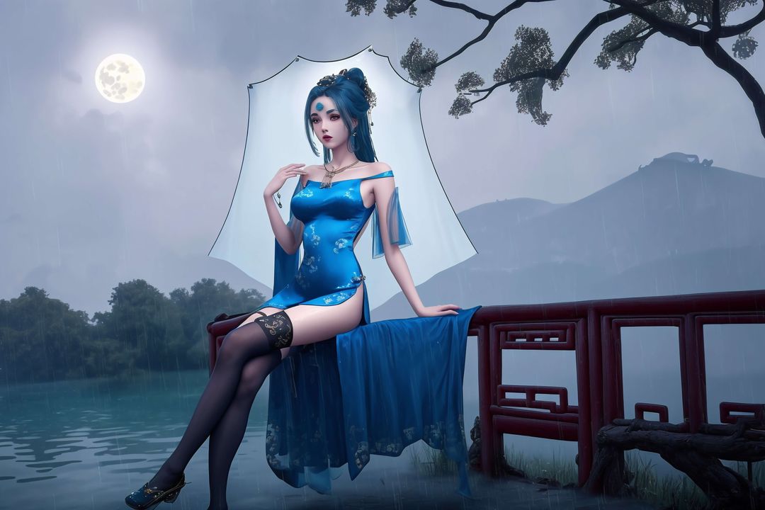 [AI绘画]国漫女主-苏檀儿.媚儿.圣采儿.奉眠.宋嫣.方清雪.柳菲.流风霜.白龙.荷光者.陈樱儿.韩月.须灵犀v3第05话