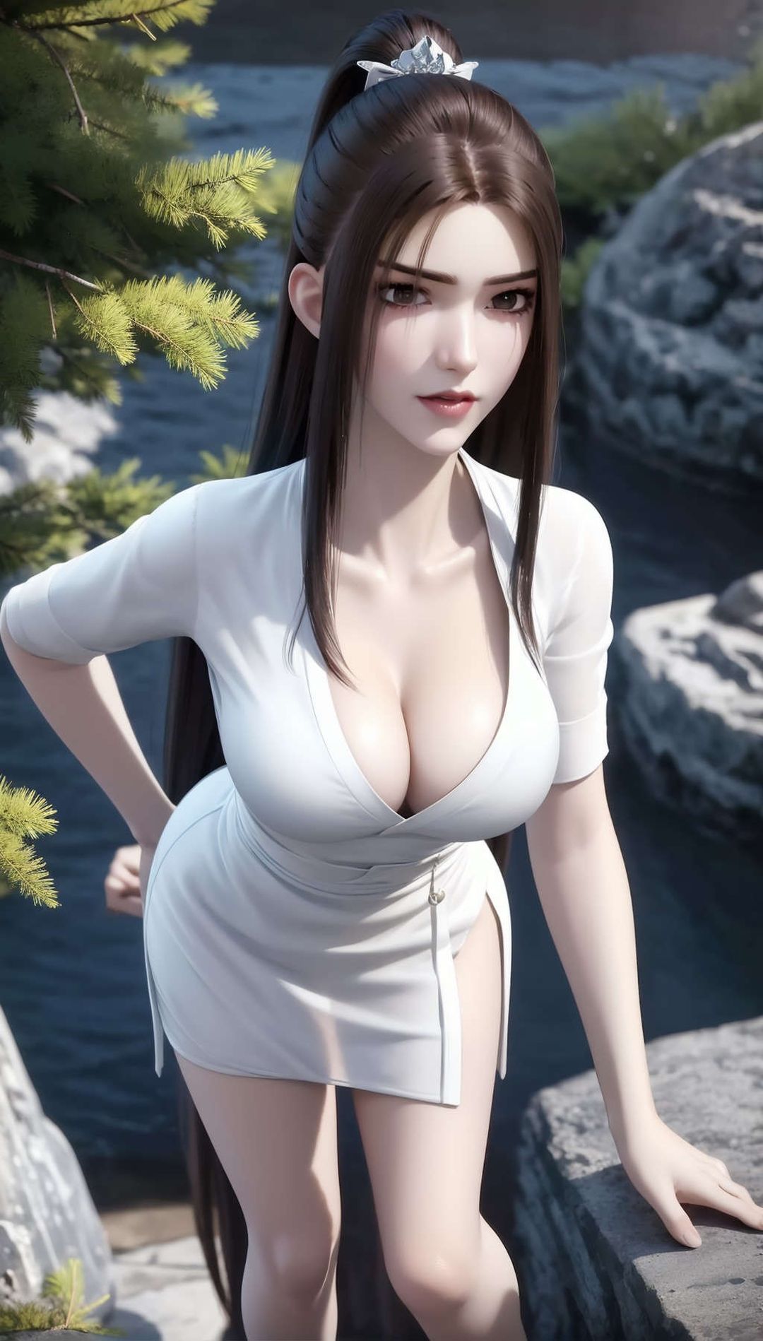 [AI绘画]国漫女主-苏檀儿.媚儿.圣采儿.奉眠.宋嫣.方清雪.柳菲.流风霜.白龙.荷光者.陈樱儿.韩月.须灵犀v3第06话