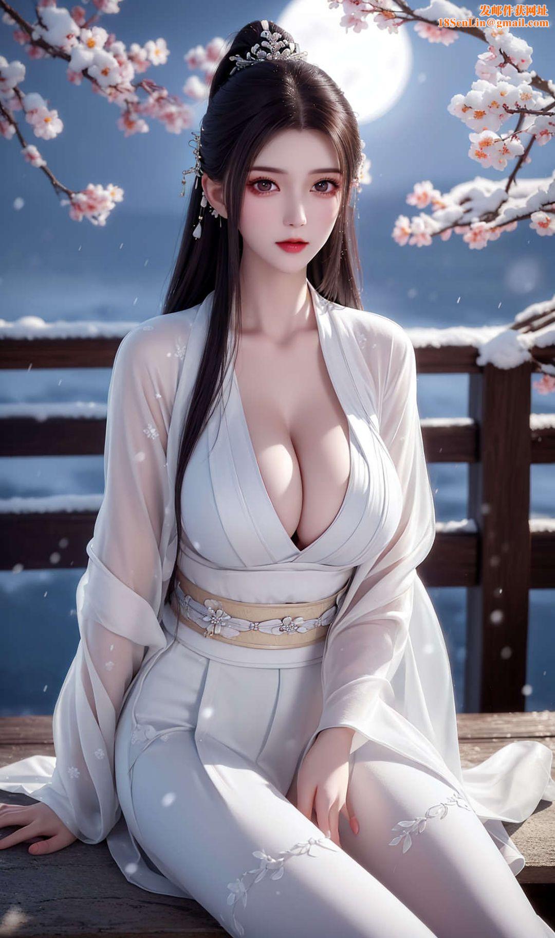 [AI绘画]国漫女主-苏檀儿.媚儿.圣采儿.奉眠.宋嫣.方清雪.柳菲.流风霜.白龙.荷光者.陈樱儿.韩月.须灵犀v3第07话