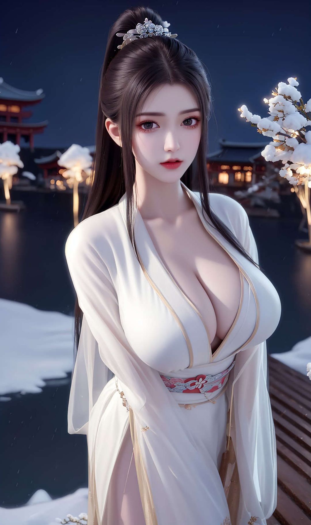 [AI绘画]国漫女主-苏檀儿.媚儿.圣采儿.奉眠.宋嫣.方清雪.柳菲.流风霜.白龙.荷光者.陈樱儿.韩月.须灵犀v3第07话