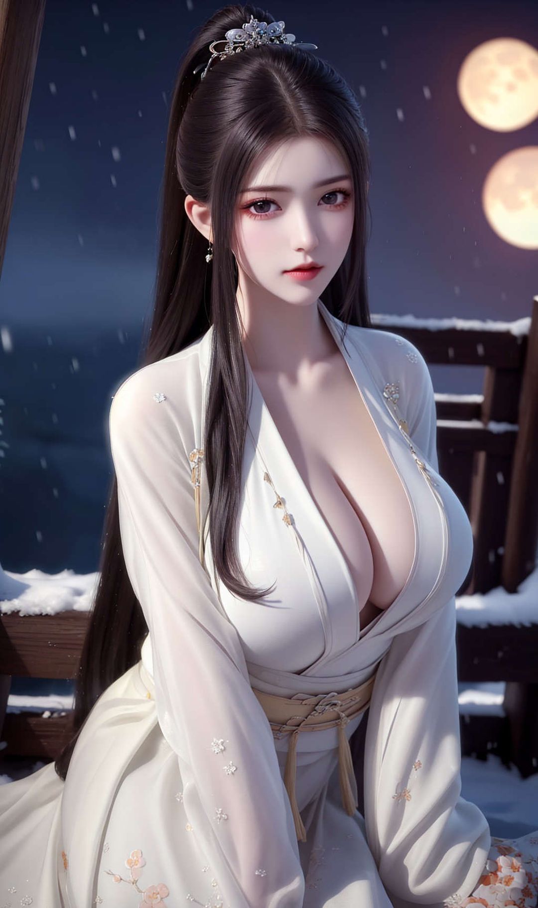 [AI绘画]国漫女主-苏檀儿.媚儿.圣采儿.奉眠.宋嫣.方清雪.柳菲.流风霜.白龙.荷光者.陈樱儿.韩月.须灵犀v3第07话