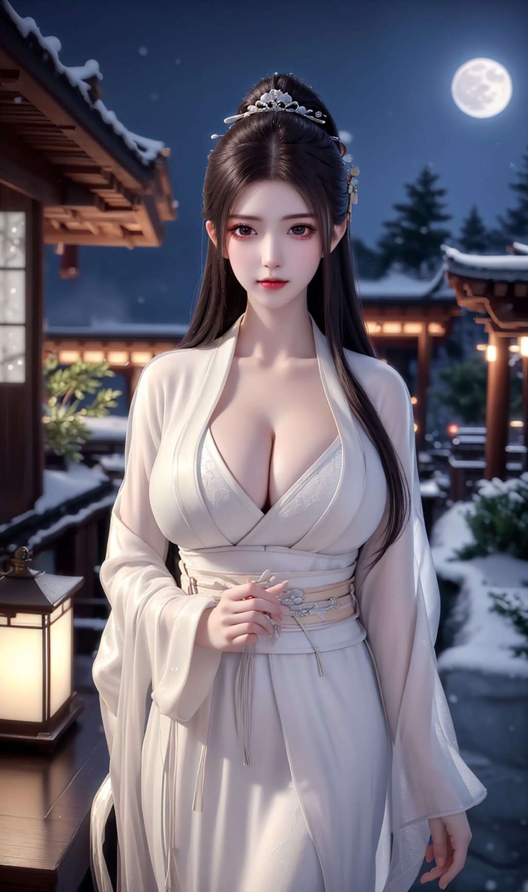 [AI绘画]国漫女主-苏檀儿.媚儿.圣采儿.奉眠.宋嫣.方清雪.柳菲.流风霜.白龙.荷光者.陈樱儿.韩月.须灵犀v3第07话