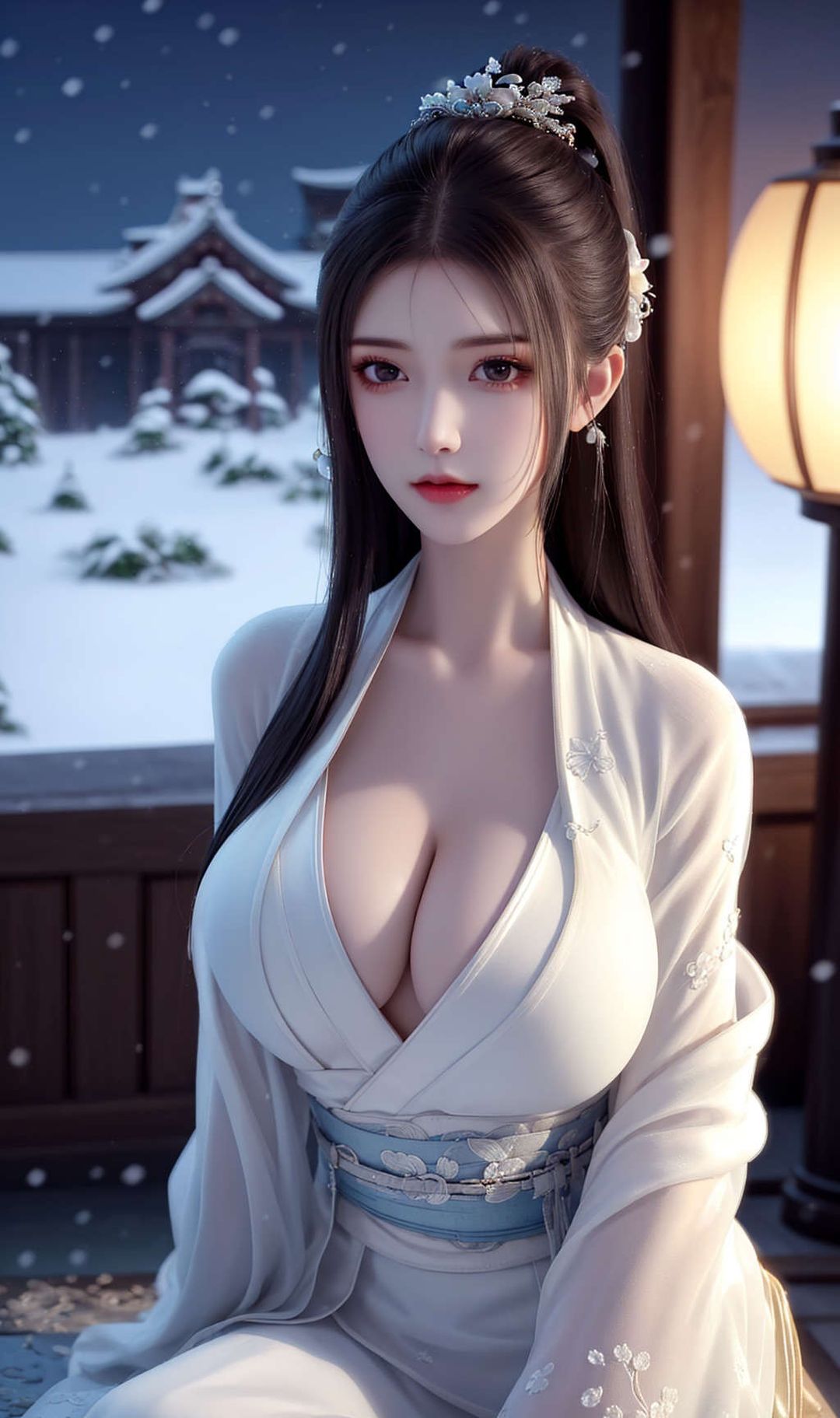 [AI绘画]国漫女主-苏檀儿.媚儿.圣采儿.奉眠.宋嫣.方清雪.柳菲.流风霜.白龙.荷光者.陈樱儿.韩月.须灵犀v3第07话