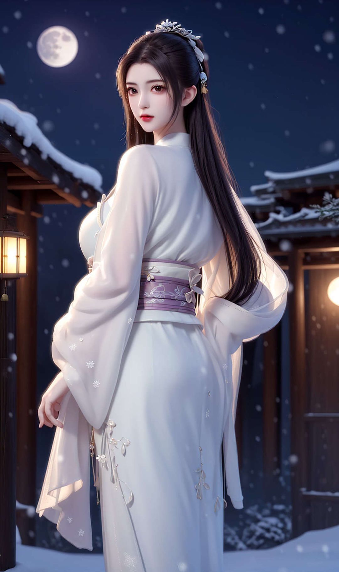 [AI绘画]国漫女主-苏檀儿.媚儿.圣采儿.奉眠.宋嫣.方清雪.柳菲.流风霜.白龙.荷光者.陈樱儿.韩月.须灵犀v3第07话