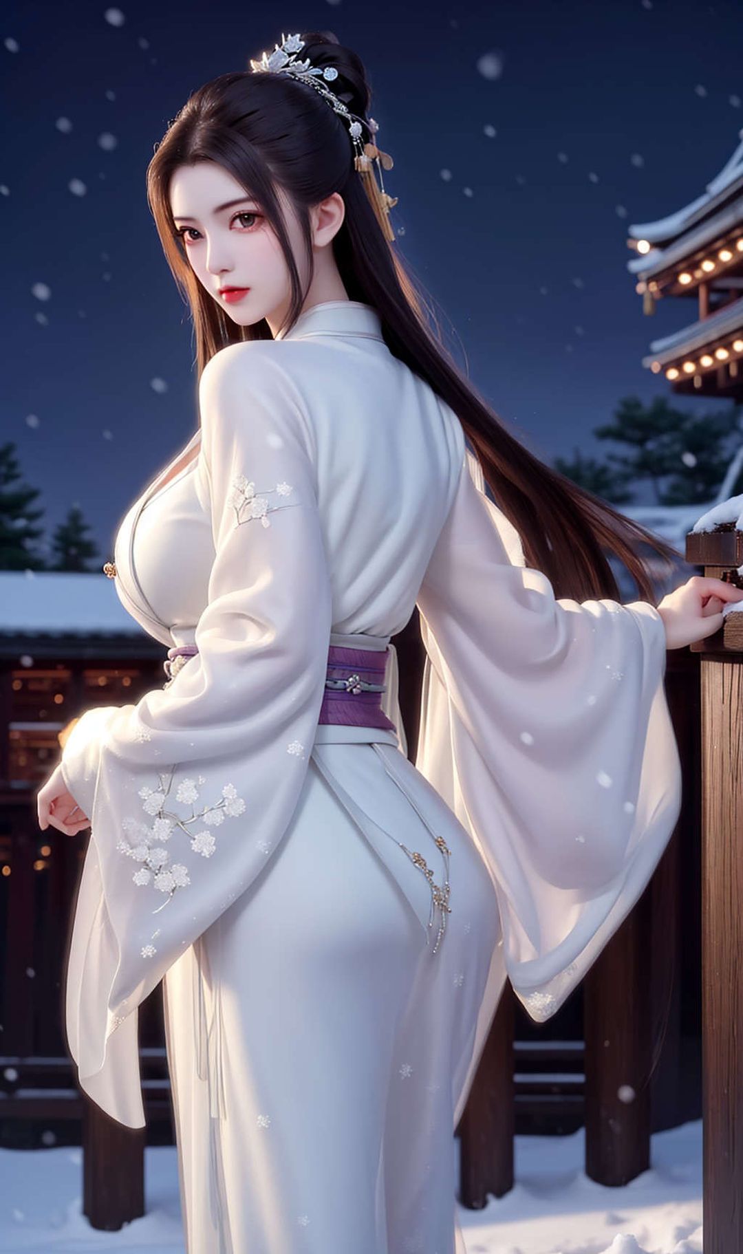 [AI绘画]国漫女主-苏檀儿.媚儿.圣采儿.奉眠.宋嫣.方清雪.柳菲.流风霜.白龙.荷光者.陈樱儿.韩月.须灵犀v3第07话