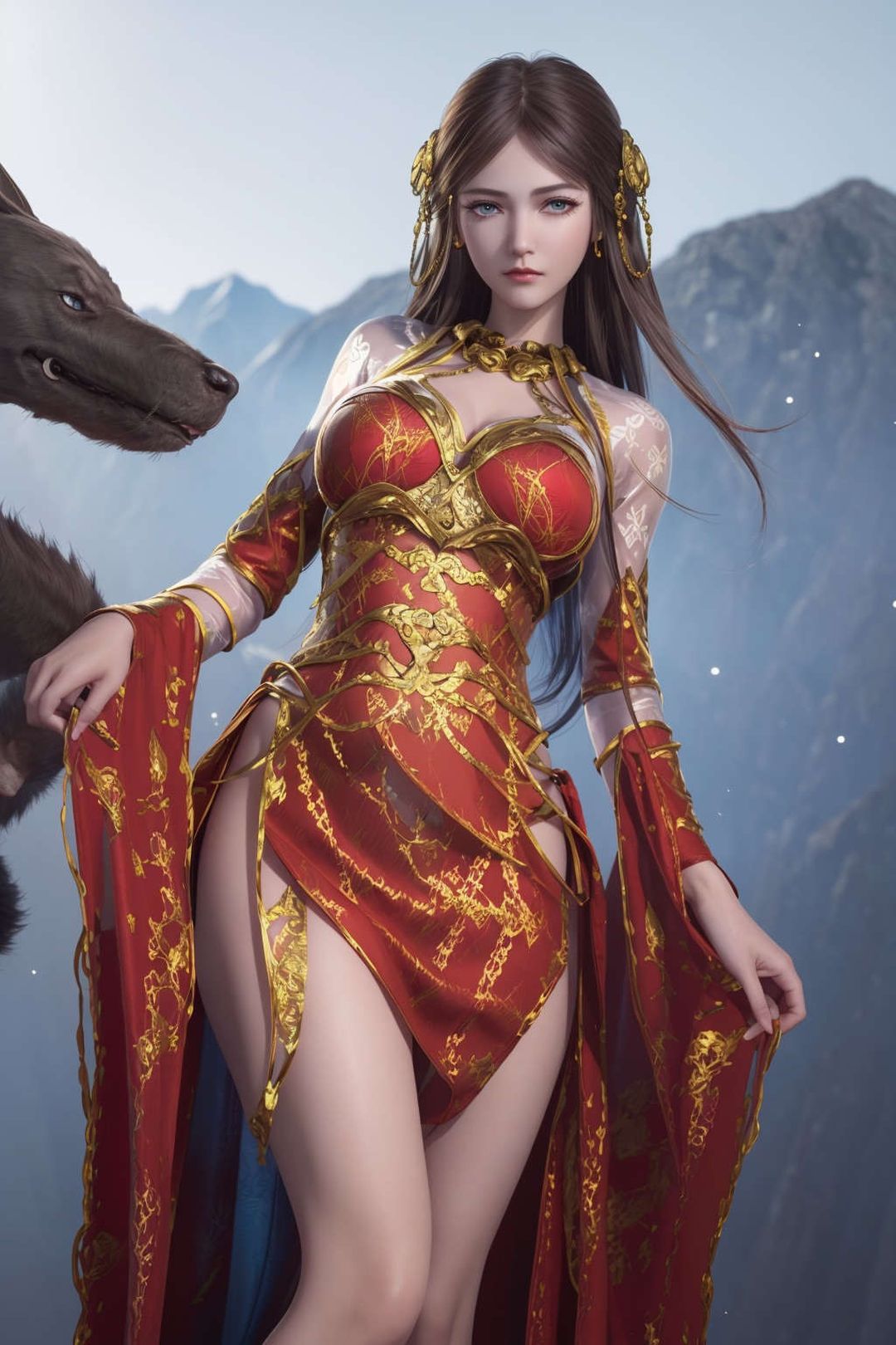 [AI绘画]国漫女主-苏檀儿.媚儿.圣采儿.奉眠.宋嫣.方清雪.柳菲.流风霜.白龙.荷光者.陈樱儿.韩月.须灵犀v3第10话