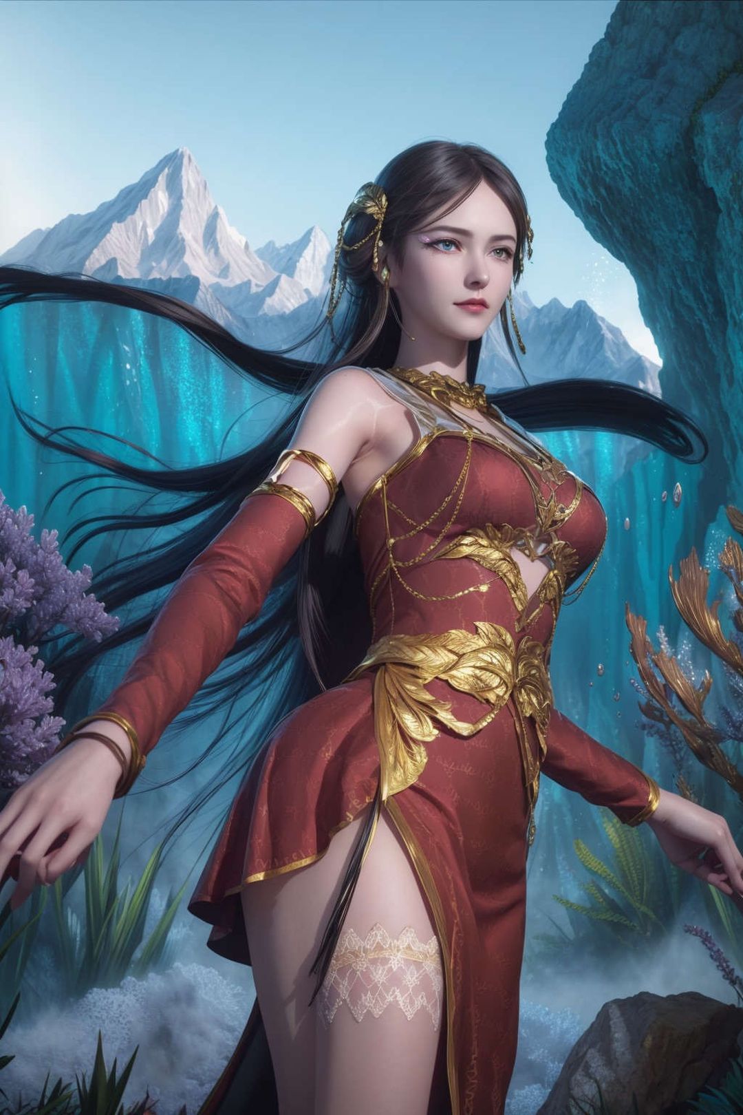 [AI绘画]国漫女主-苏檀儿.媚儿.圣采儿.奉眠.宋嫣.方清雪.柳菲.流风霜.白龙.荷光者.陈樱儿.韩月.须灵犀v3第10话