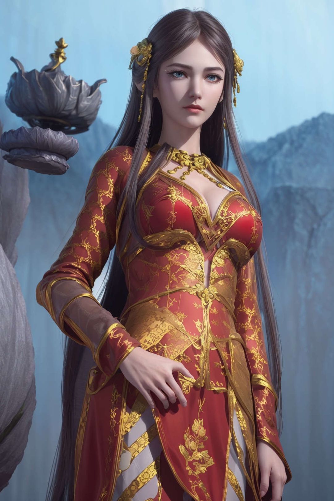 [AI绘画]国漫女主-苏檀儿.媚儿.圣采儿.奉眠.宋嫣.方清雪.柳菲.流风霜.白龙.荷光者.陈樱儿.韩月.须灵犀v3第10话