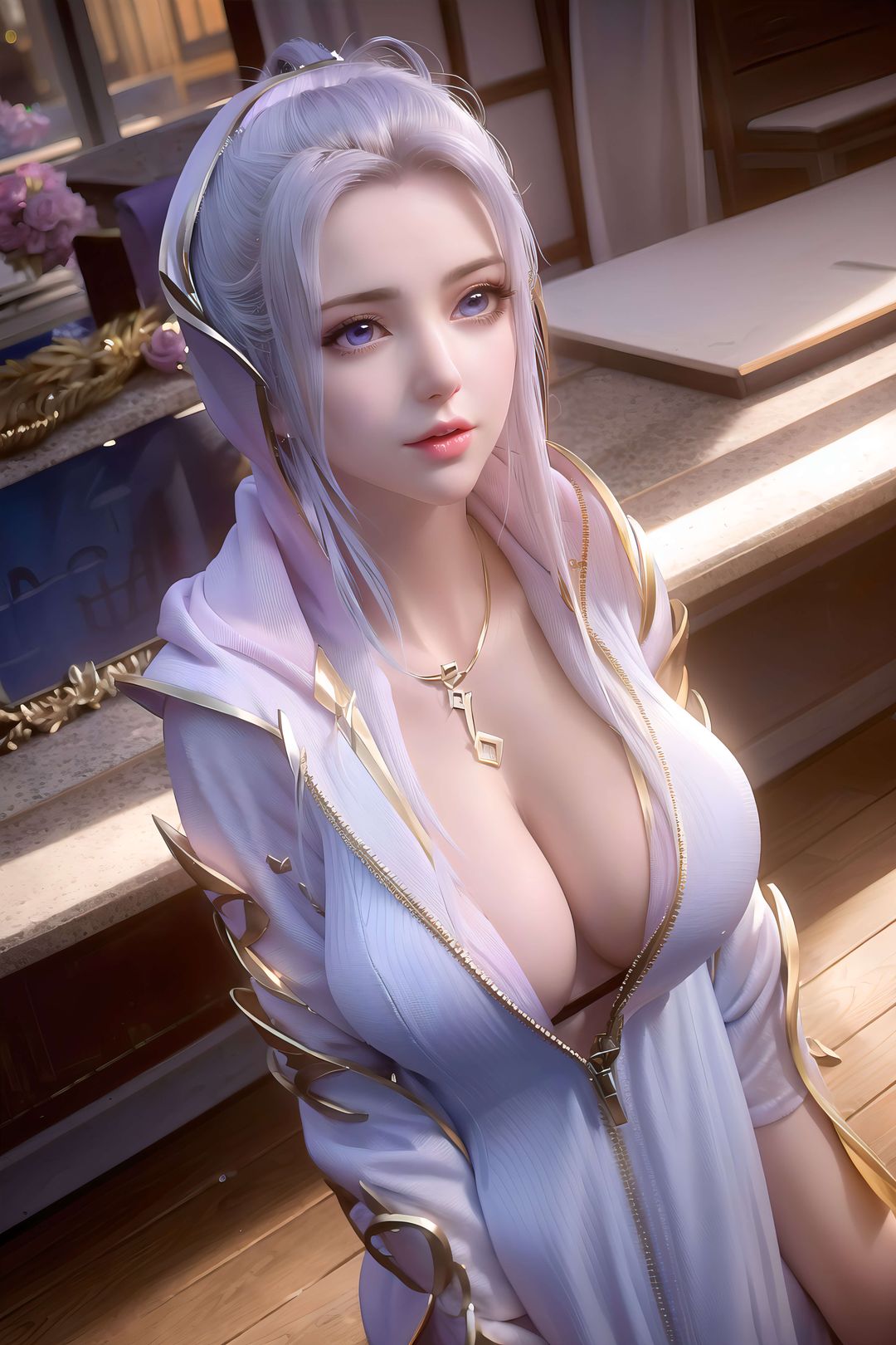 [AI绘画]国漫女主-苏檀儿.媚儿.圣采儿.奉眠.宋嫣.方清雪.柳菲.流风霜.白龙.荷光者.陈樱儿.韩月.须灵犀v3第12话-最终话