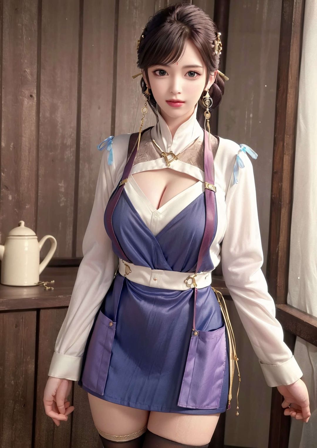 [AI绘画]国漫女主-苏檀儿.媚儿.圣采儿.奉眠.宋嫣.方清雪.柳菲.流风霜.白龙.荷光者.陈樱儿.韩月.须灵犀v3第12话-最终话