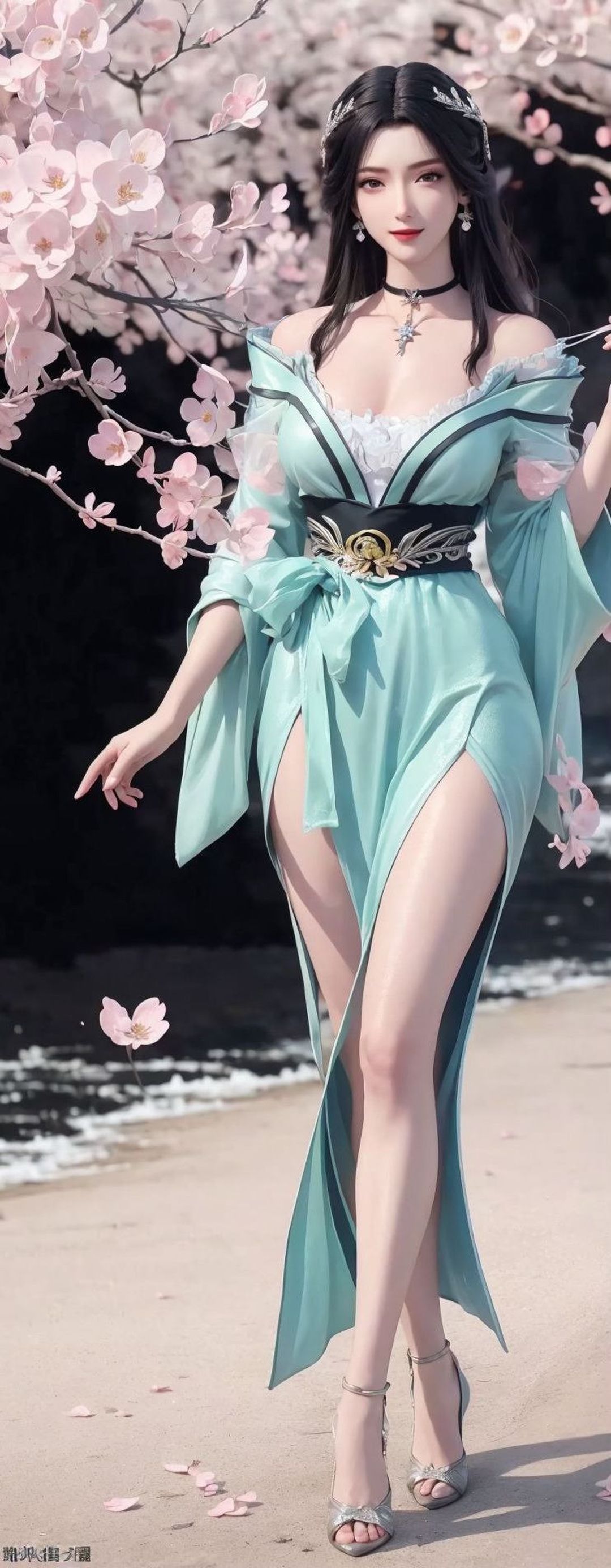 [AI绘画]国漫女主.姜立.云曦.元瑶.南宫婉.妍丽.媚儿.方清雪.李寒衣.流风霜.狠人大帝.红凰.白冰岚第01话