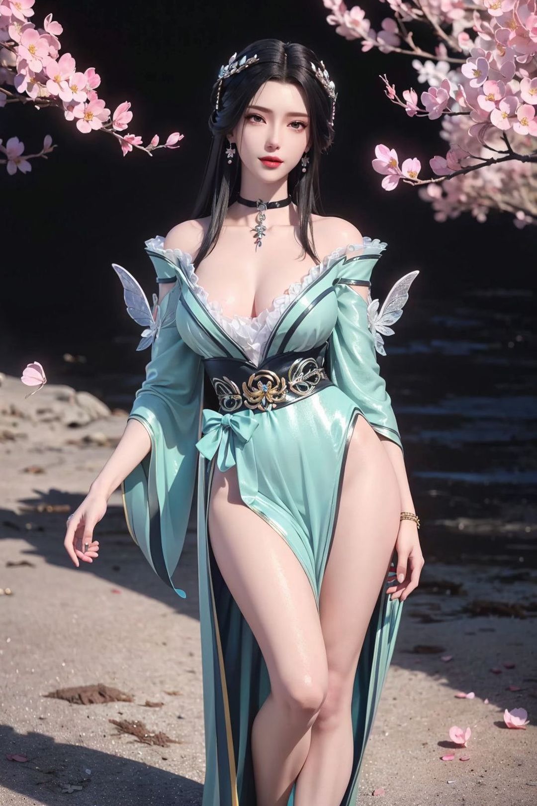 [AI绘画]国漫女主.姜立.云曦.元瑶.南宫婉.妍丽.媚儿.方清雪.李寒衣.流风霜.狠人大帝.红凰.白冰岚第01话