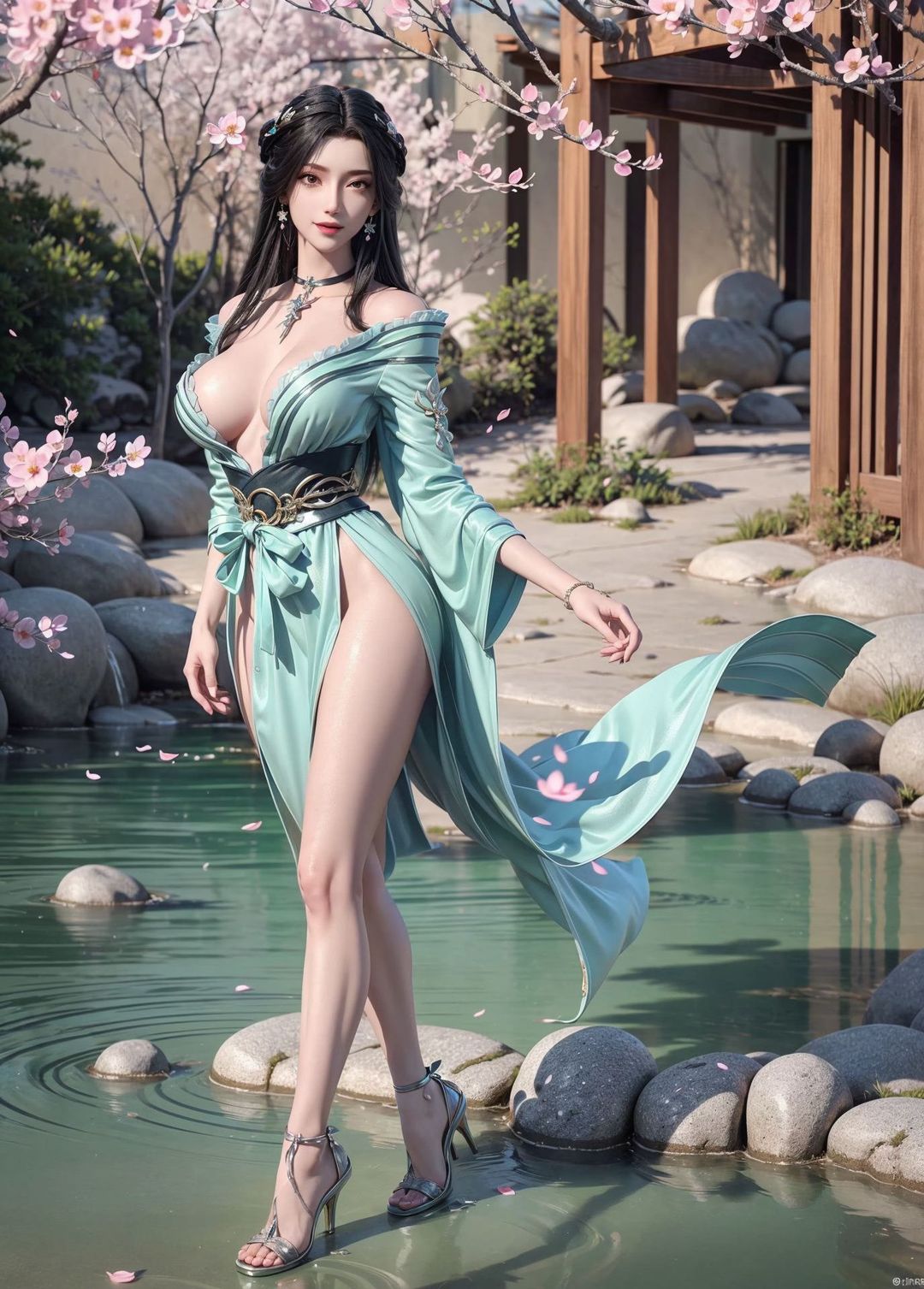 [AI绘画]国漫女主.姜立.云曦.元瑶.南宫婉.妍丽.媚儿.方清雪.李寒衣.流风霜.狠人大帝.红凰.白冰岚第01话