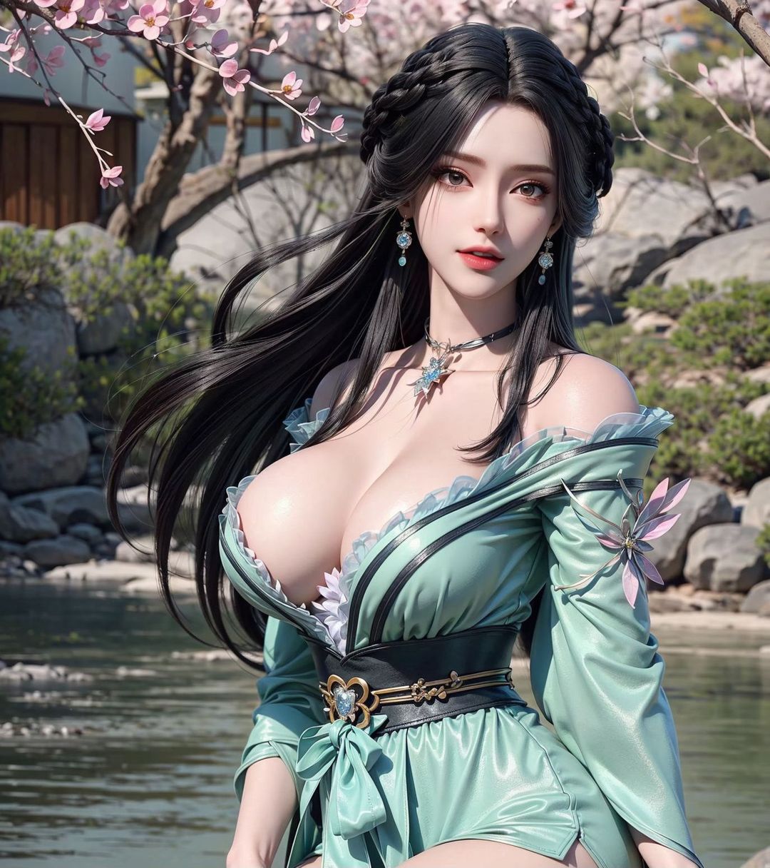 [AI绘画]国漫女主.姜立.云曦.元瑶.南宫婉.妍丽.媚儿.方清雪.李寒衣.流风霜.狠人大帝.红凰.白冰岚第01话