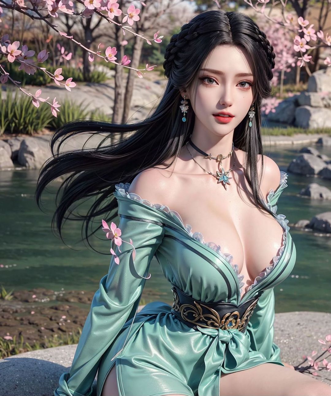 [AI绘画]国漫女主.姜立.云曦.元瑶.南宫婉.妍丽.媚儿.方清雪.李寒衣.流风霜.狠人大帝.红凰.白冰岚第01话