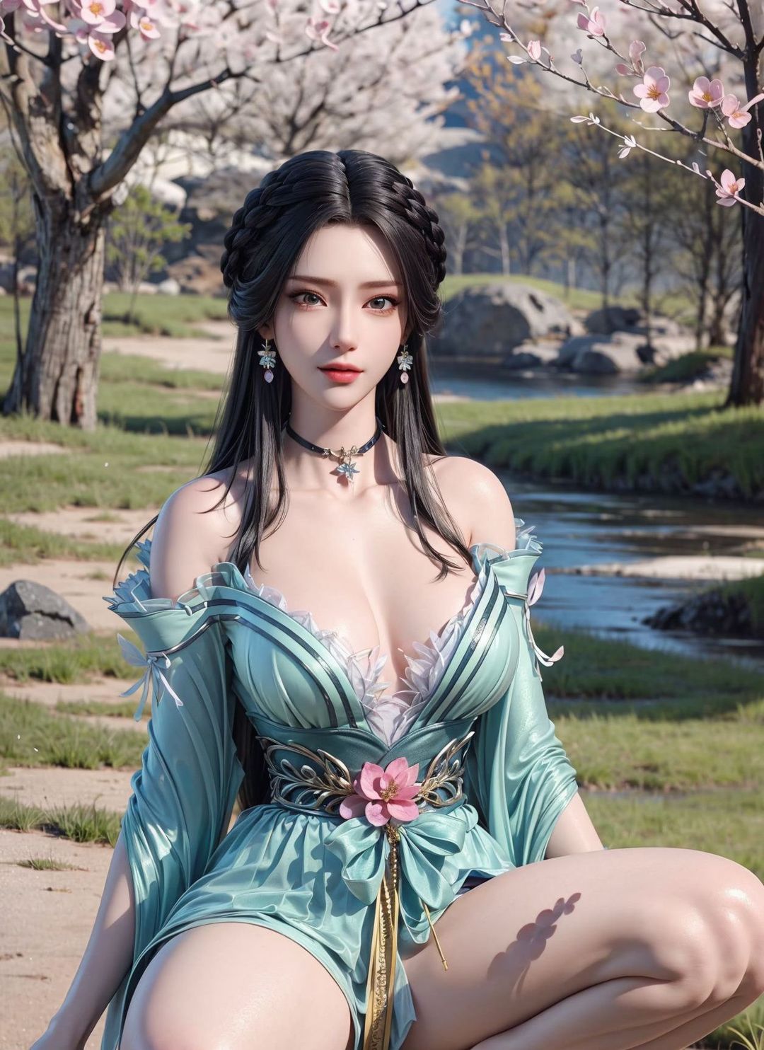 [AI绘画]国漫女主.姜立.云曦.元瑶.南宫婉.妍丽.媚儿.方清雪.李寒衣.流风霜.狠人大帝.红凰.白冰岚第01话