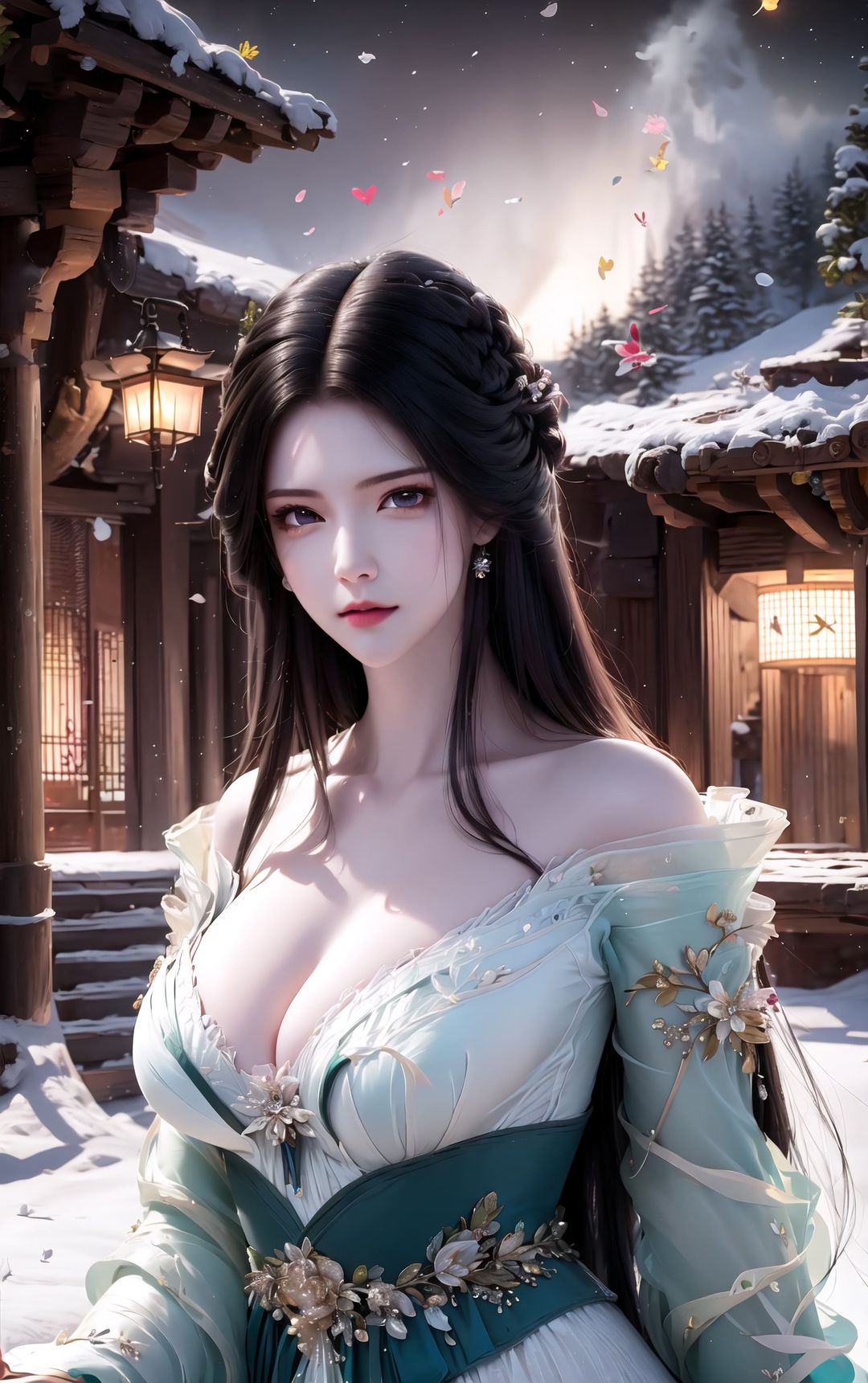 [AI绘画]国漫女主.姜立.云曦.元瑶.南宫婉.妍丽.媚儿.方清雪.李寒衣.流风霜.狠人大帝.红凰.白冰岚第02话