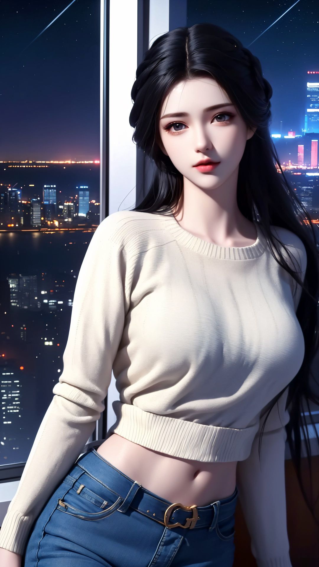 [AI绘画]国漫女主.姜立.云曦.元瑶.南宫婉.妍丽.媚儿.方清雪.李寒衣.流风霜.狠人大帝.红凰.白冰岚第02话