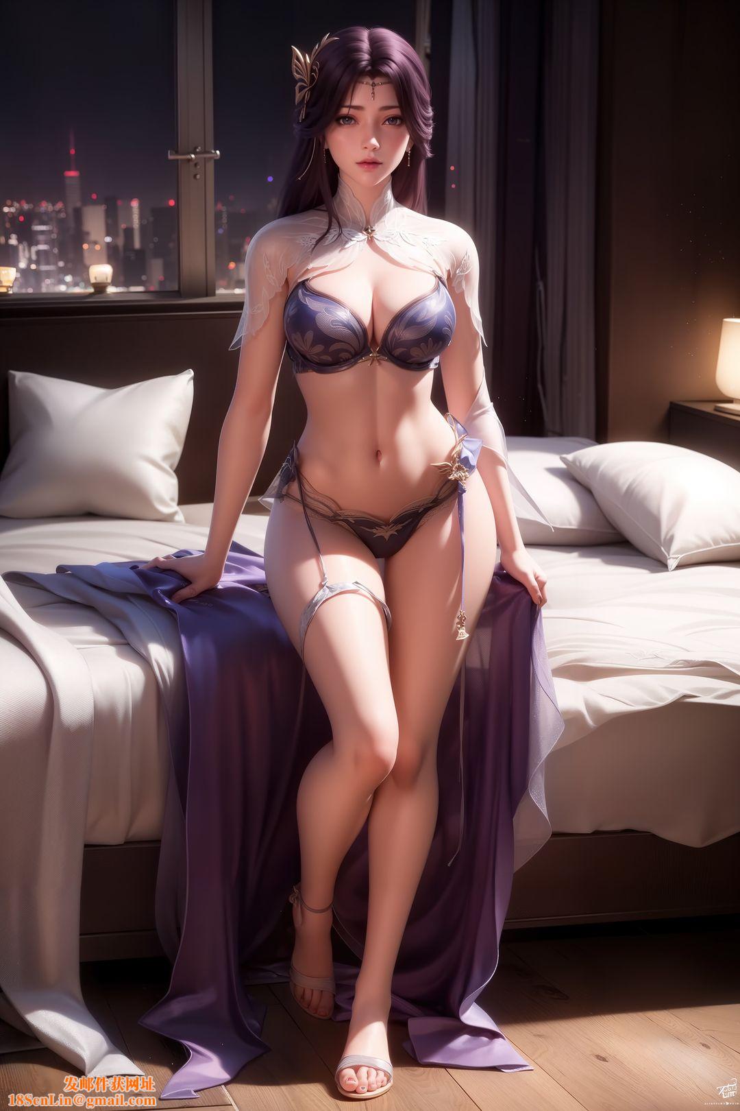 [AI绘画]国漫女主.姜立.云曦.元瑶.南宫婉.妍丽.媚儿.方清雪.李寒衣.流风霜.狠人大帝.红凰.白冰岚第02话