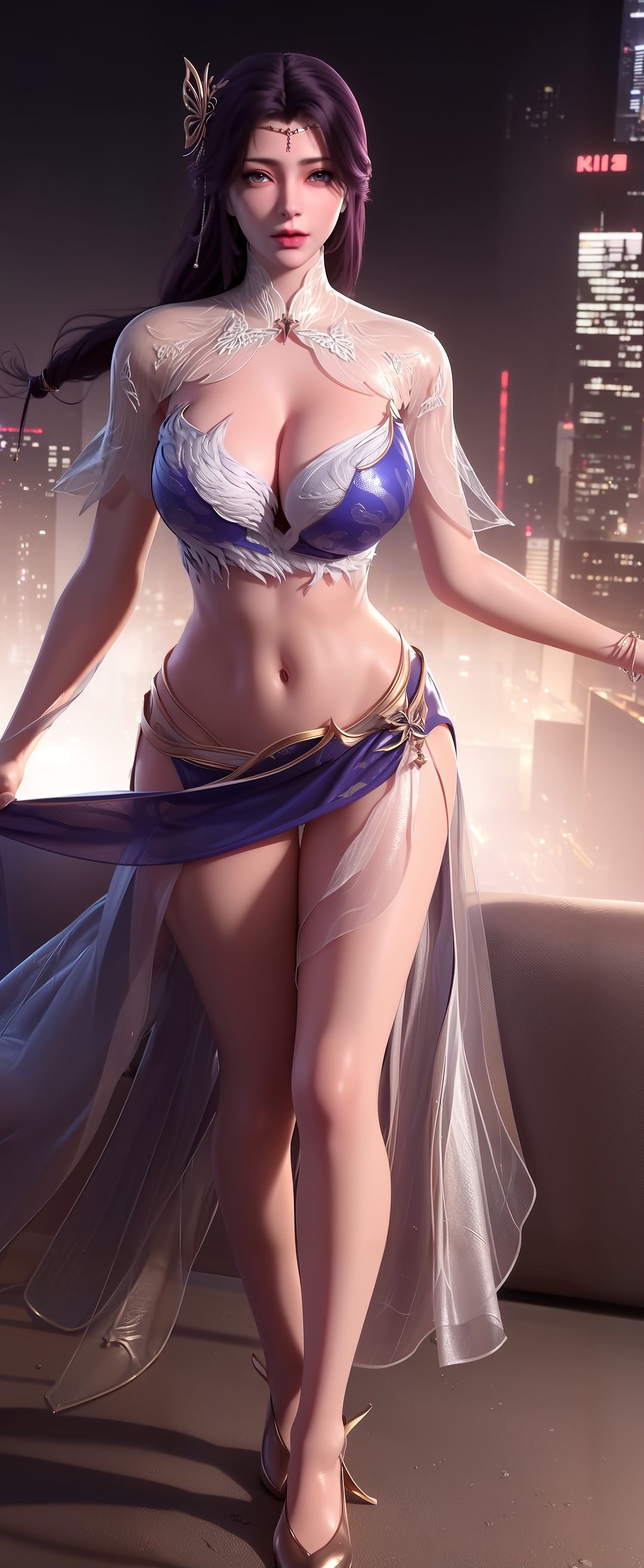 [AI绘画]国漫女主.姜立.云曦.元瑶.南宫婉.妍丽.媚儿.方清雪.李寒衣.流风霜.狠人大帝.红凰.白冰岚第03话