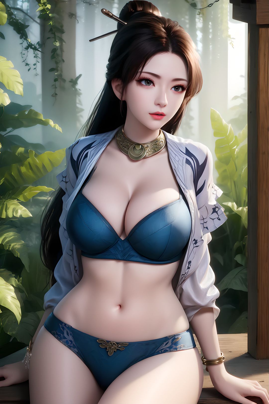 [AI绘画]国漫女主.姜立.云曦.元瑶.南宫婉.妍丽.媚儿.方清雪.李寒衣.流风霜.狠人大帝.红凰.白冰岚第03话