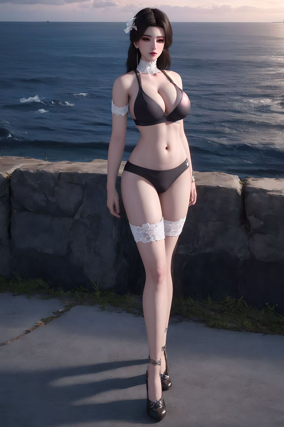 [AI绘画]国漫女主.姜立.云曦.元瑶.南宫婉.妍丽.媚儿.方清雪.李寒衣.流风霜.狠人大帝.红凰.白冰岚第04话