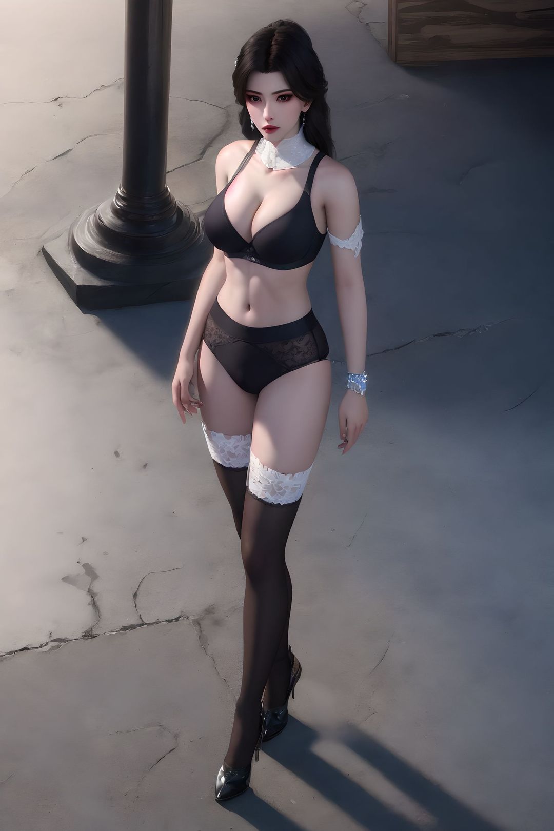 [AI绘画]国漫女主.姜立.云曦.元瑶.南宫婉.妍丽.媚儿.方清雪.李寒衣.流风霜.狠人大帝.红凰.白冰岚第04话