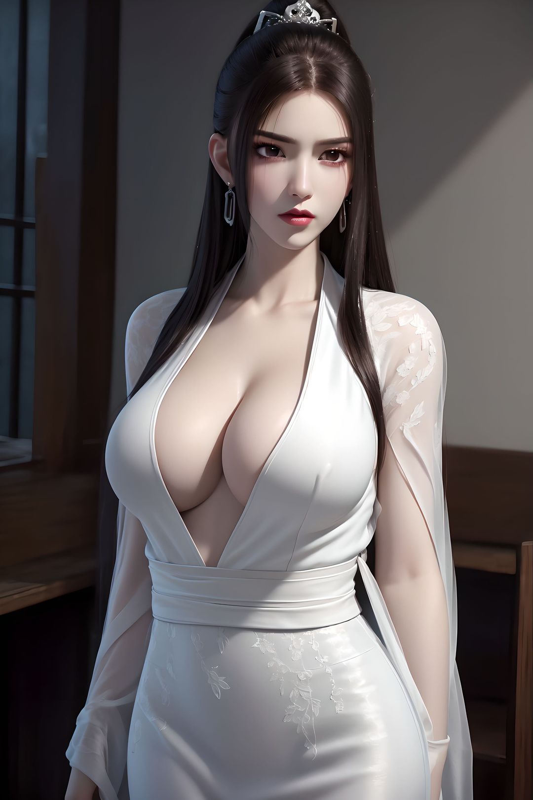 [AI绘画]国漫女主.姜立.云曦.元瑶.南宫婉.妍丽.媚儿.方清雪.李寒衣.流风霜.狠人大帝.红凰.白冰岚第05话