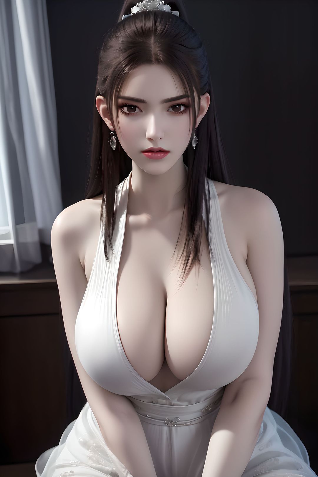 [AI绘画]国漫女主.姜立.云曦.元瑶.南宫婉.妍丽.媚儿.方清雪.李寒衣.流风霜.狠人大帝.红凰.白冰岚第05话