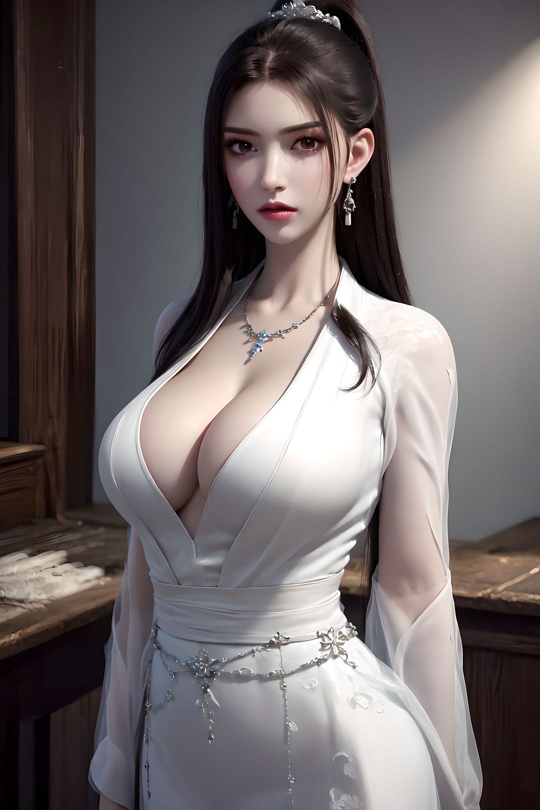 [AI绘画]国漫女主.姜立.云曦.元瑶.南宫婉.妍丽.媚儿.方清雪.李寒衣.流风霜.狠人大帝.红凰.白冰岚第05话