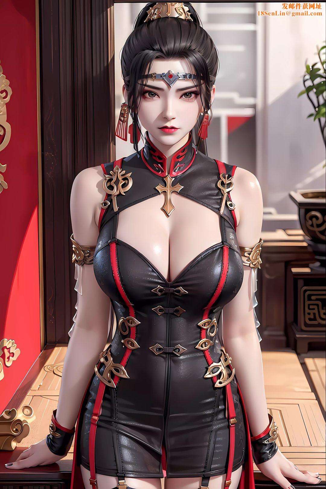 [AI绘画]国漫女主.姜立.云曦.元瑶.南宫婉.妍丽.媚儿.方清雪.李寒衣.流风霜.狠人大帝.红凰.白冰岚第08话