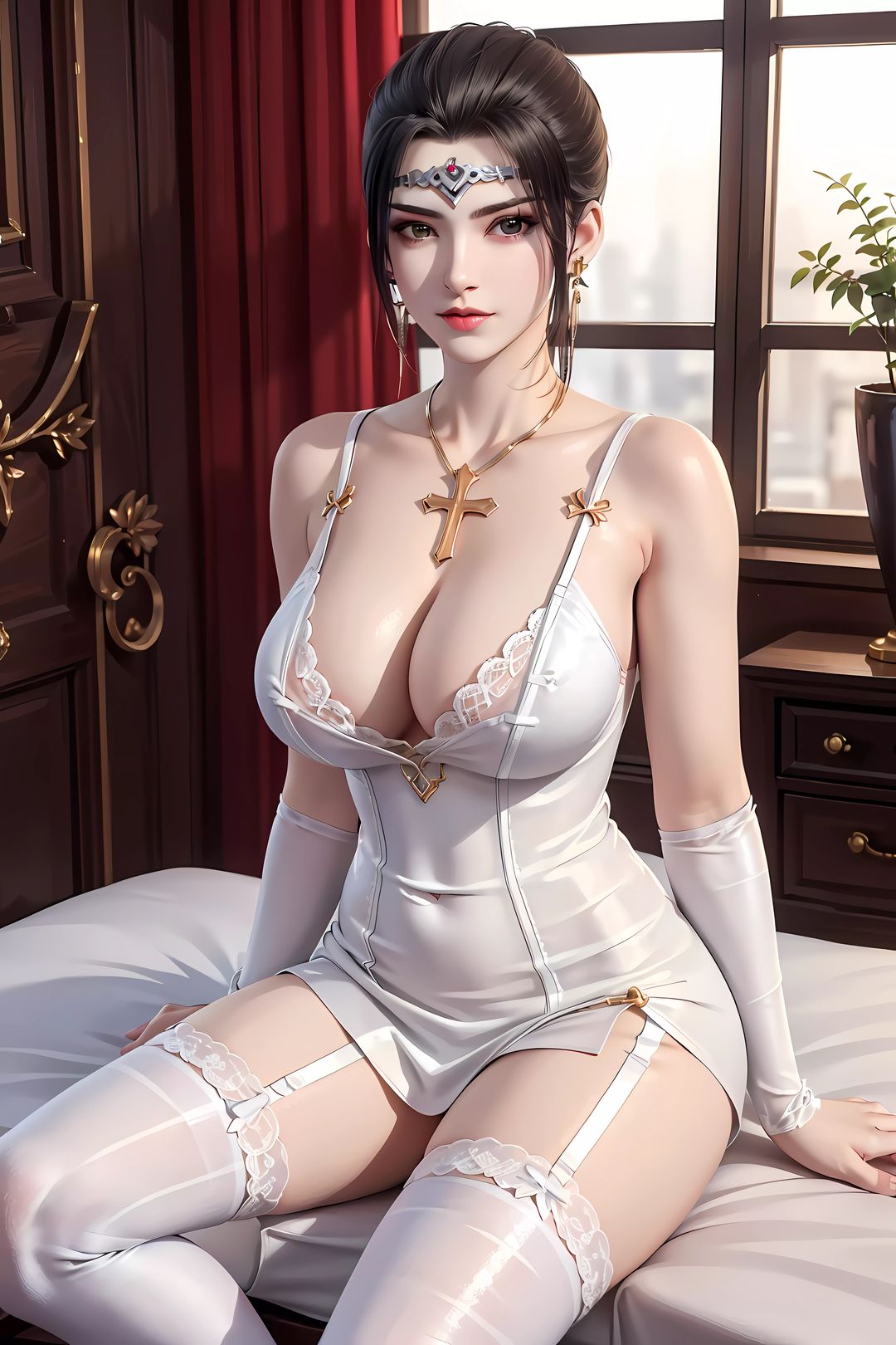 [AI绘画]国漫女主.姜立.云曦.元瑶.南宫婉.妍丽.媚儿.方清雪.李寒衣.流风霜.狠人大帝.红凰.白冰岚第08话