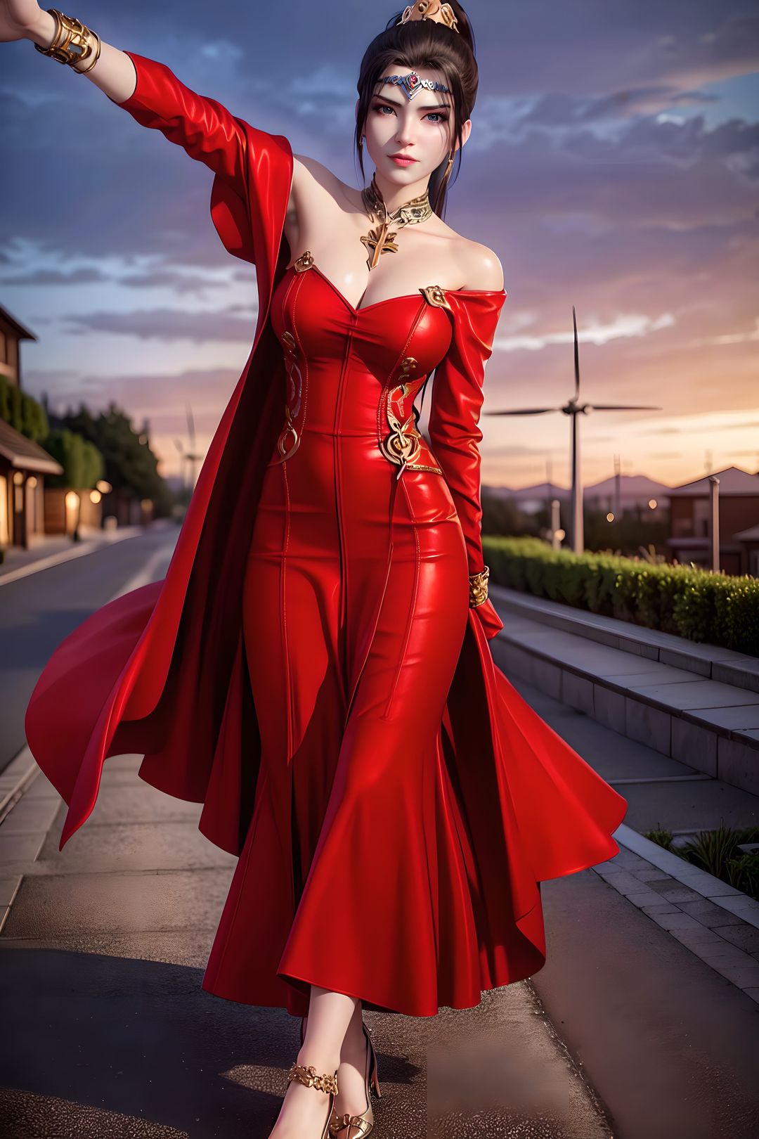 [AI绘画]国漫女主.姜立.云曦.元瑶.南宫婉.妍丽.媚儿.方清雪.李寒衣.流风霜.狠人大帝.红凰.白冰岚第08话