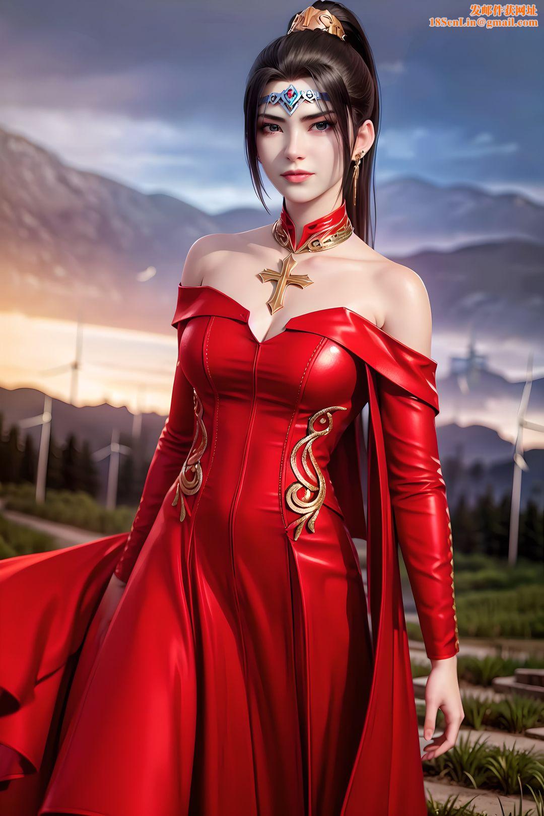 [AI绘画]国漫女主.姜立.云曦.元瑶.南宫婉.妍丽.媚儿.方清雪.李寒衣.流风霜.狠人大帝.红凰.白冰岚第09话