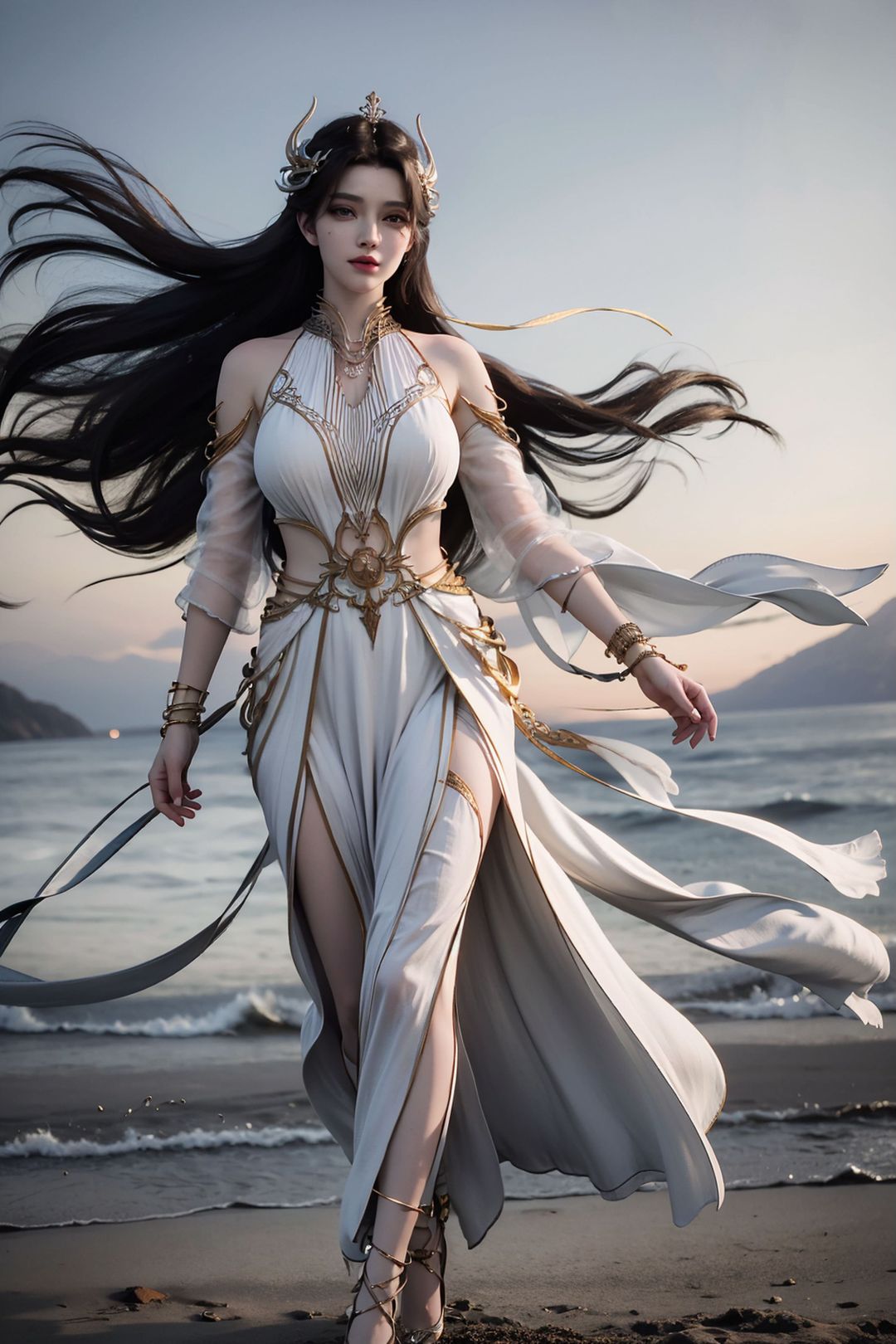 [AI绘画]国漫女主.姜立.云曦.元瑶.南宫婉.妍丽.媚儿.方清雪.李寒衣.流风霜.狠人大帝.红凰.白冰岚第09话