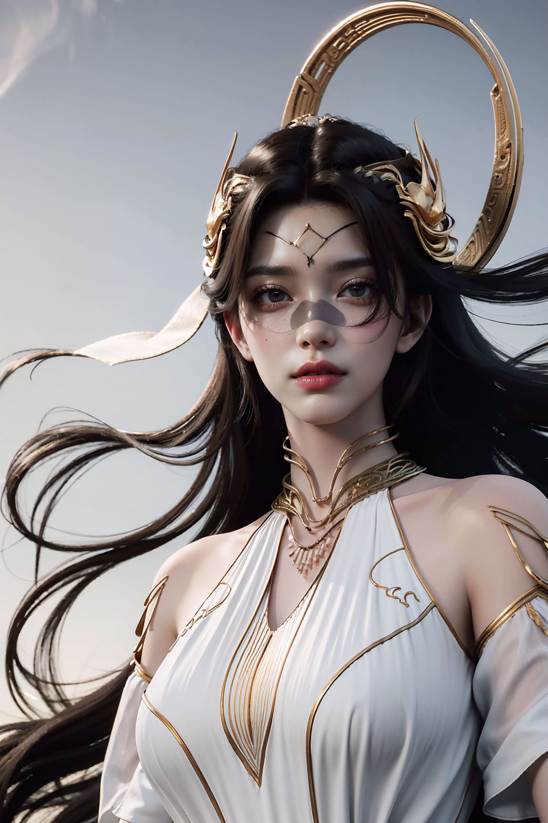 [AI绘画]国漫女主.姜立.云曦.元瑶.南宫婉.妍丽.媚儿.方清雪.李寒衣.流风霜.狠人大帝.红凰.白冰岚第09话