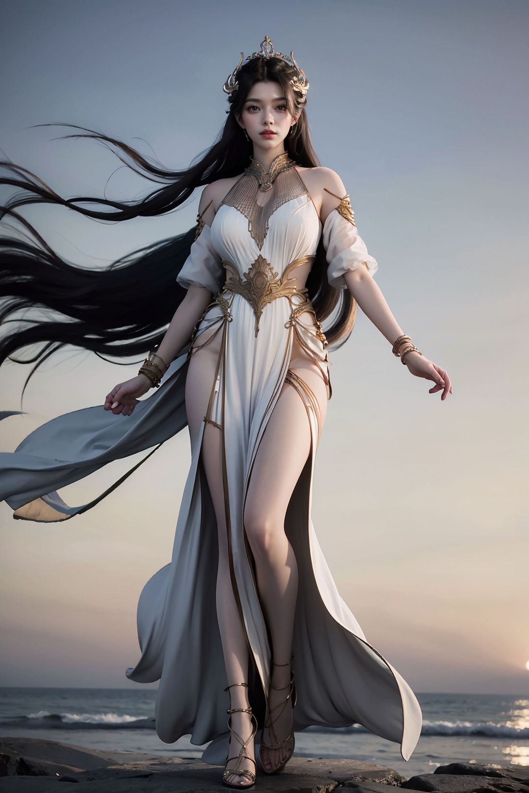 [AI绘画]国漫女主.姜立.云曦.元瑶.南宫婉.妍丽.媚儿.方清雪.李寒衣.流风霜.狠人大帝.红凰.白冰岚第09话