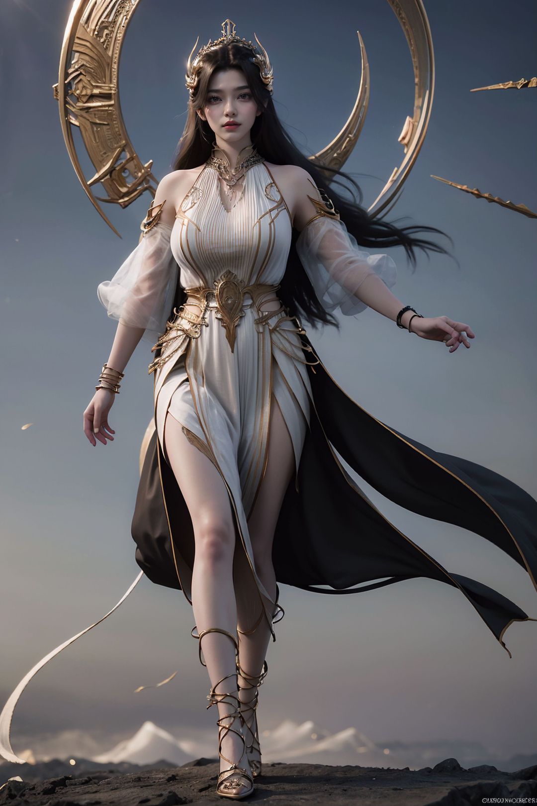 [AI绘画]国漫女主.姜立.云曦.元瑶.南宫婉.妍丽.媚儿.方清雪.李寒衣.流风霜.狠人大帝.红凰.白冰岚第09话