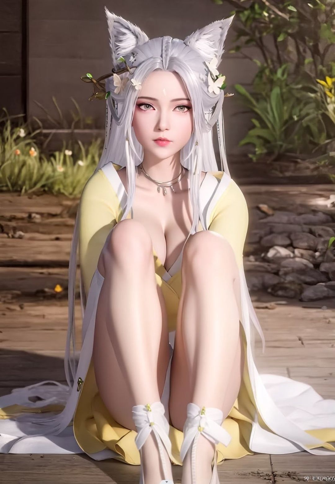 [AI绘画]国漫女主.姜立.云曦.元瑶.南宫婉.妍丽.媚儿.方清雪.李寒衣.流风霜.狠人大帝.红凰.白冰岚第10话-最终话