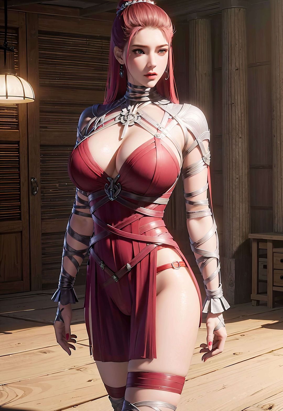 [AI绘画]国漫女主-将臣.姬凝霜.焰灵姬.云韵.天狐仙子.小舞.月姬.波赛西.海女斗罗.美杜莎.若林.熏儿.蚩梦.鹤追第01话