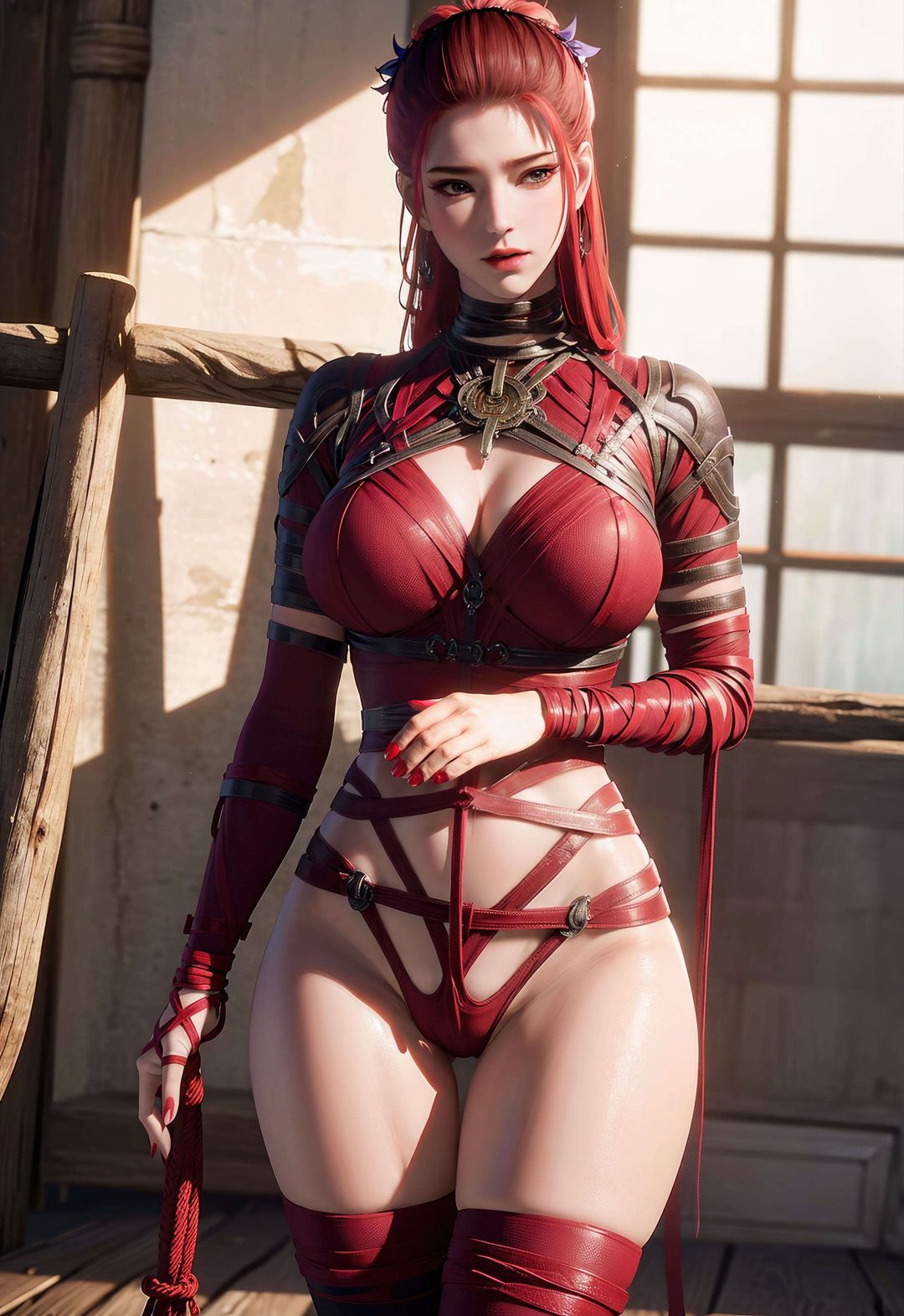 [AI绘画]国漫女主-将臣.姬凝霜.焰灵姬.云韵.天狐仙子.小舞.月姬.波赛西.海女斗罗.美杜莎.若林.熏儿.蚩梦.鹤追第01话