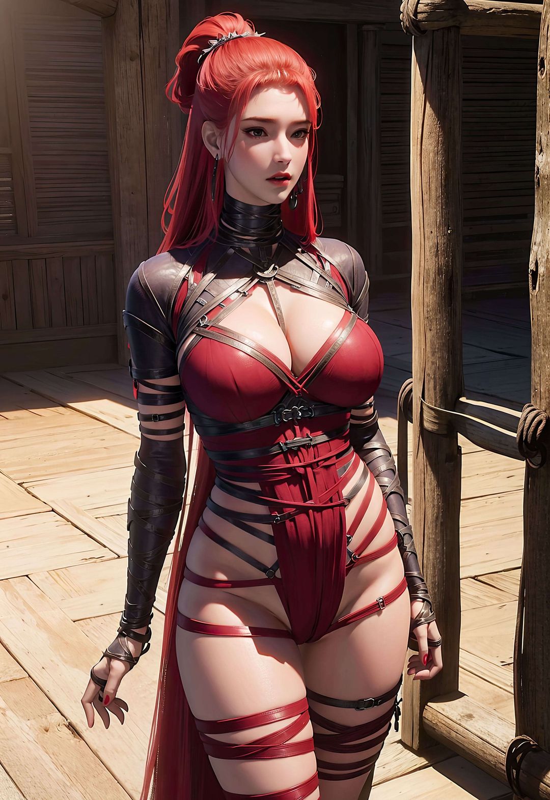 [AI绘画]国漫女主-将臣.姬凝霜.焰灵姬.云韵.天狐仙子.小舞.月姬.波赛西.海女斗罗.美杜莎.若林.熏儿.蚩梦.鹤追第01话