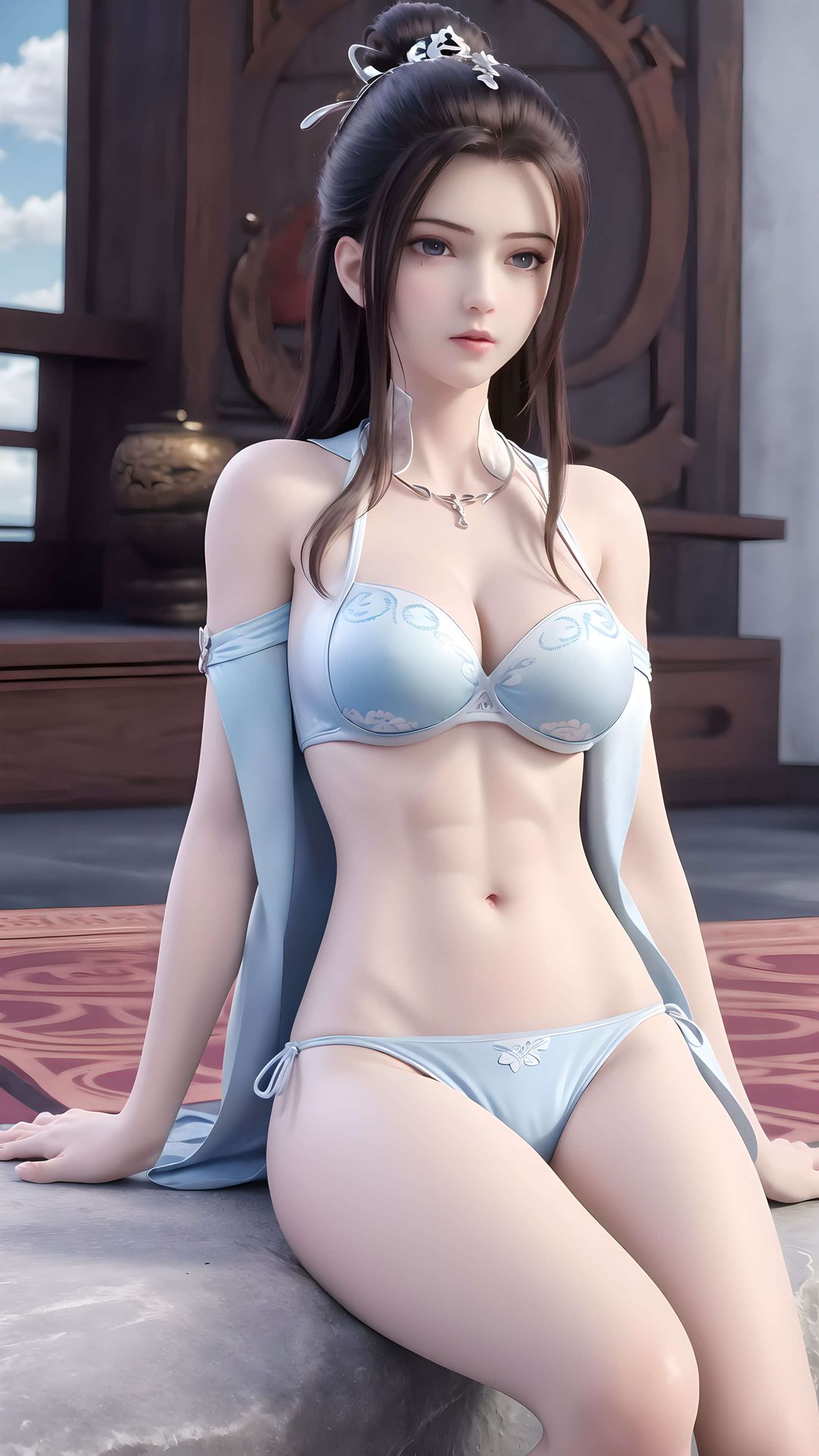 [AI绘画]国漫女主-将臣.姬凝霜.焰灵姬.云韵.天狐仙子.小舞.月姬.波赛西.海女斗罗.美杜莎.若林.熏儿.蚩梦.鹤追第01话