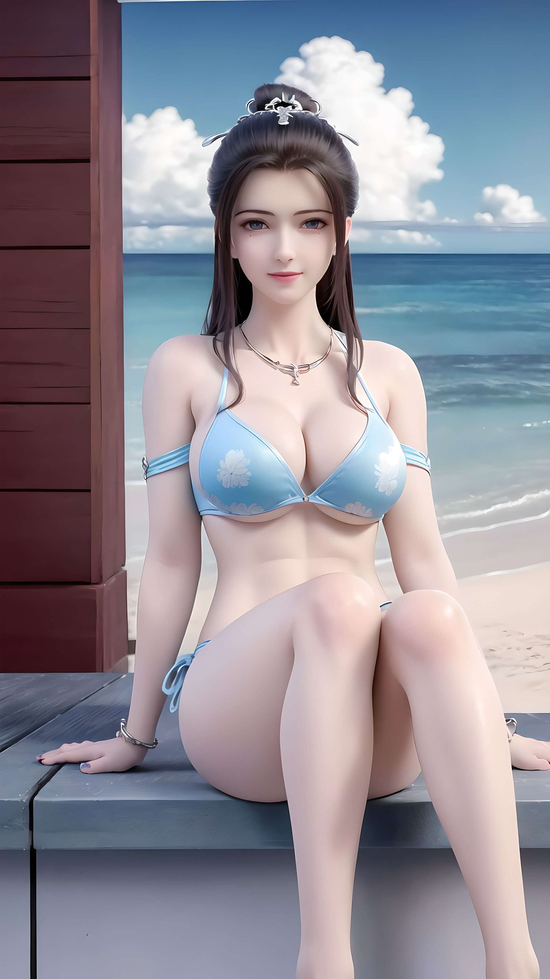 [AI绘画]国漫女主-将臣.姬凝霜.焰灵姬.云韵.天狐仙子.小舞.月姬.波赛西.海女斗罗.美杜莎.若林.熏儿.蚩梦.鹤追第01话