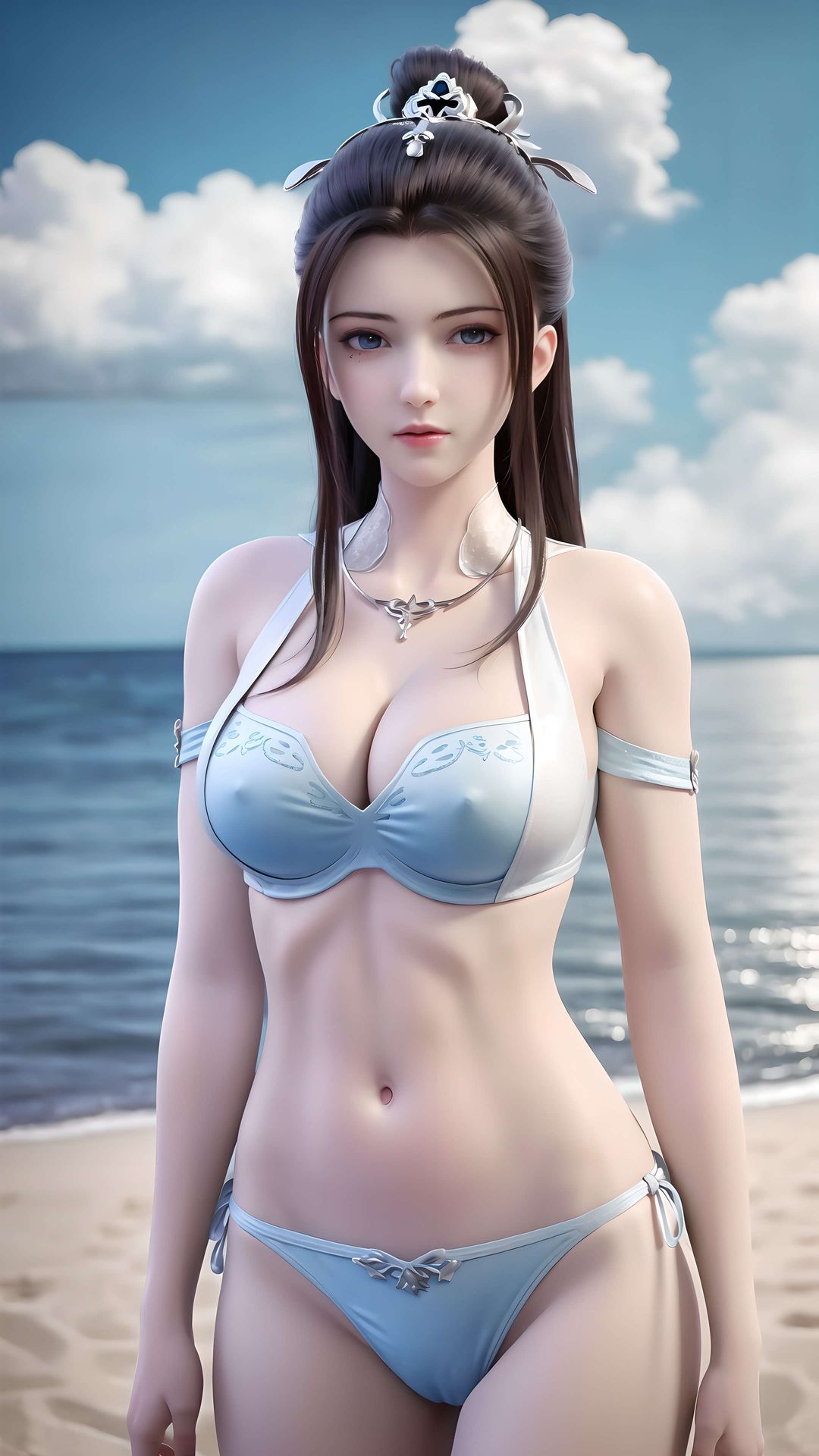 [AI绘画]国漫女主-将臣.姬凝霜.焰灵姬.云韵.天狐仙子.小舞.月姬.波赛西.海女斗罗.美杜莎.若林.熏儿.蚩梦.鹤追第01话