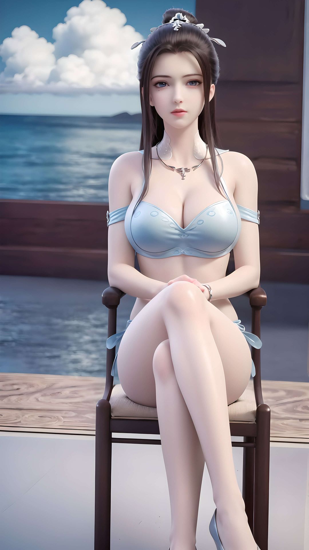 [AI绘画]国漫女主-将臣.姬凝霜.焰灵姬.云韵.天狐仙子.小舞.月姬.波赛西.海女斗罗.美杜莎.若林.熏儿.蚩梦.鹤追第01话