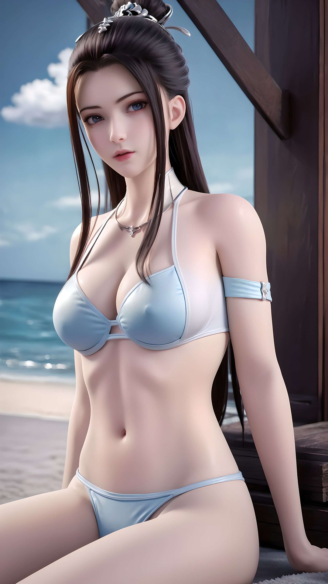 [AI绘画]国漫女主-将臣.姬凝霜.焰灵姬.云韵.天狐仙子.小舞.月姬.波赛西.海女斗罗.美杜莎.若林.熏儿.蚩梦.鹤追第01话