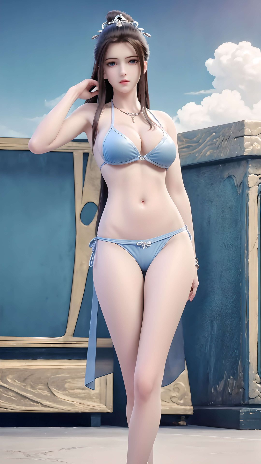 [AI绘画]国漫女主-将臣.姬凝霜.焰灵姬.云韵.天狐仙子.小舞.月姬.波赛西.海女斗罗.美杜莎.若林.熏儿.蚩梦.鹤追第01话