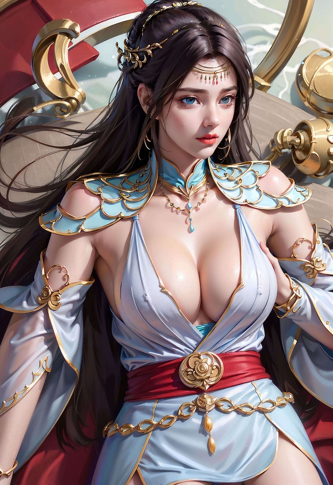 [AI绘画]国漫女主-将臣.姬凝霜.焰灵姬.云韵.天狐仙子.小舞.月姬.波赛西.海女斗罗.美杜莎.若林.熏儿.蚩梦.鹤追第03话