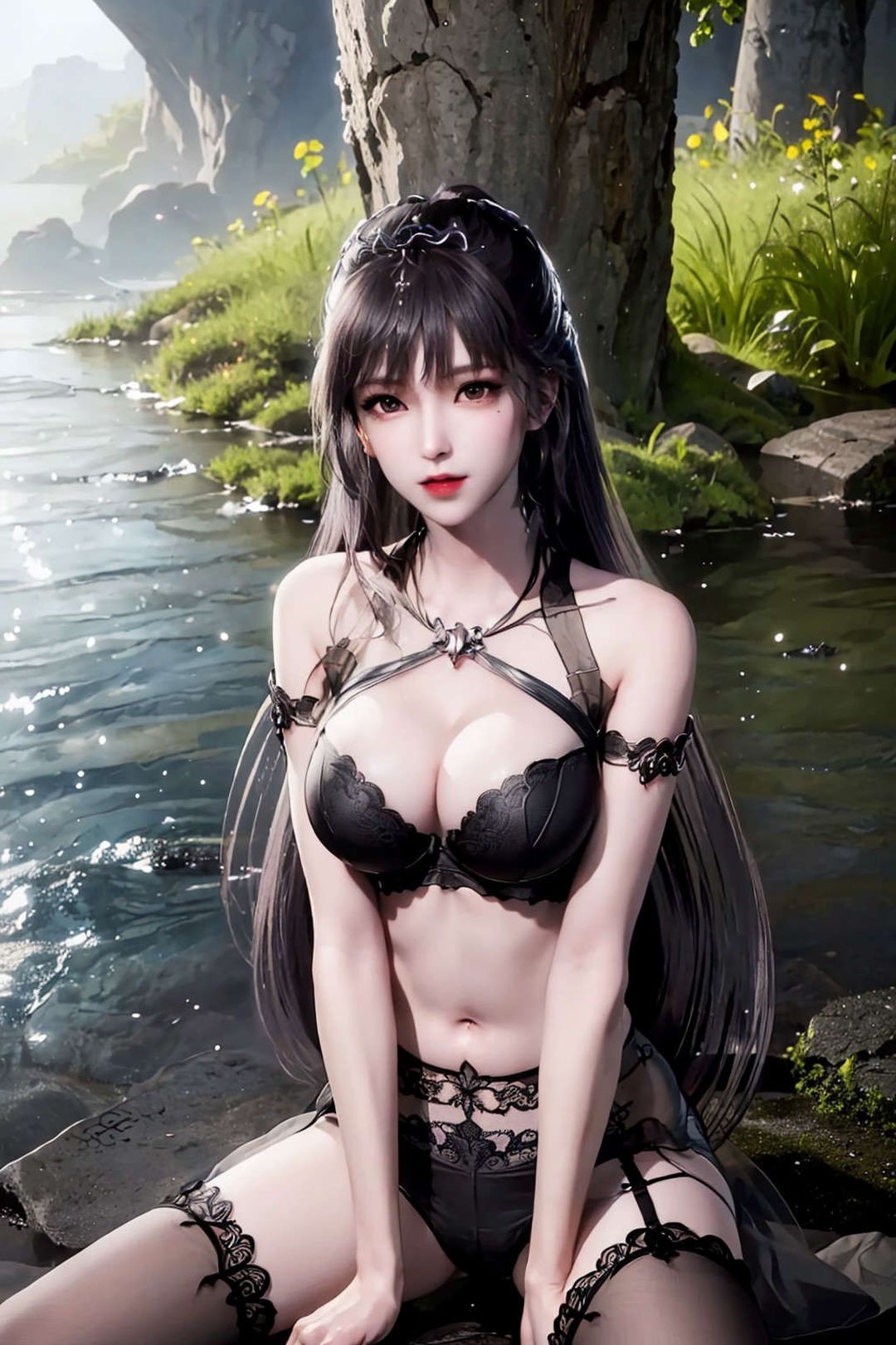 [AI绘画]国漫女主-将臣.姬凝霜.焰灵姬.云韵.天狐仙子.小舞.月姬.波赛西.海女斗罗.美杜莎.若林.熏儿.蚩梦.鹤追第04话